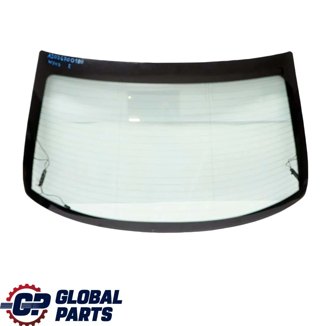 Mercedes-Benz C-Class W203 Rear Window Glass Antenna AS2 Green to with Part number A2036700180 Mercedes-Benz C-Class W203 Rear Window Glass Antenna AS2 Green - SKU A2036700180 - Part number A2036700180