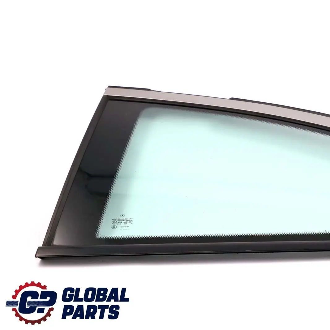 Mercedes-Benz CLC-Class CL203 Rear Left N/S Window Glass AS2 Cubanite Silver - SKU A2036705912-CS - Part number A2036705912