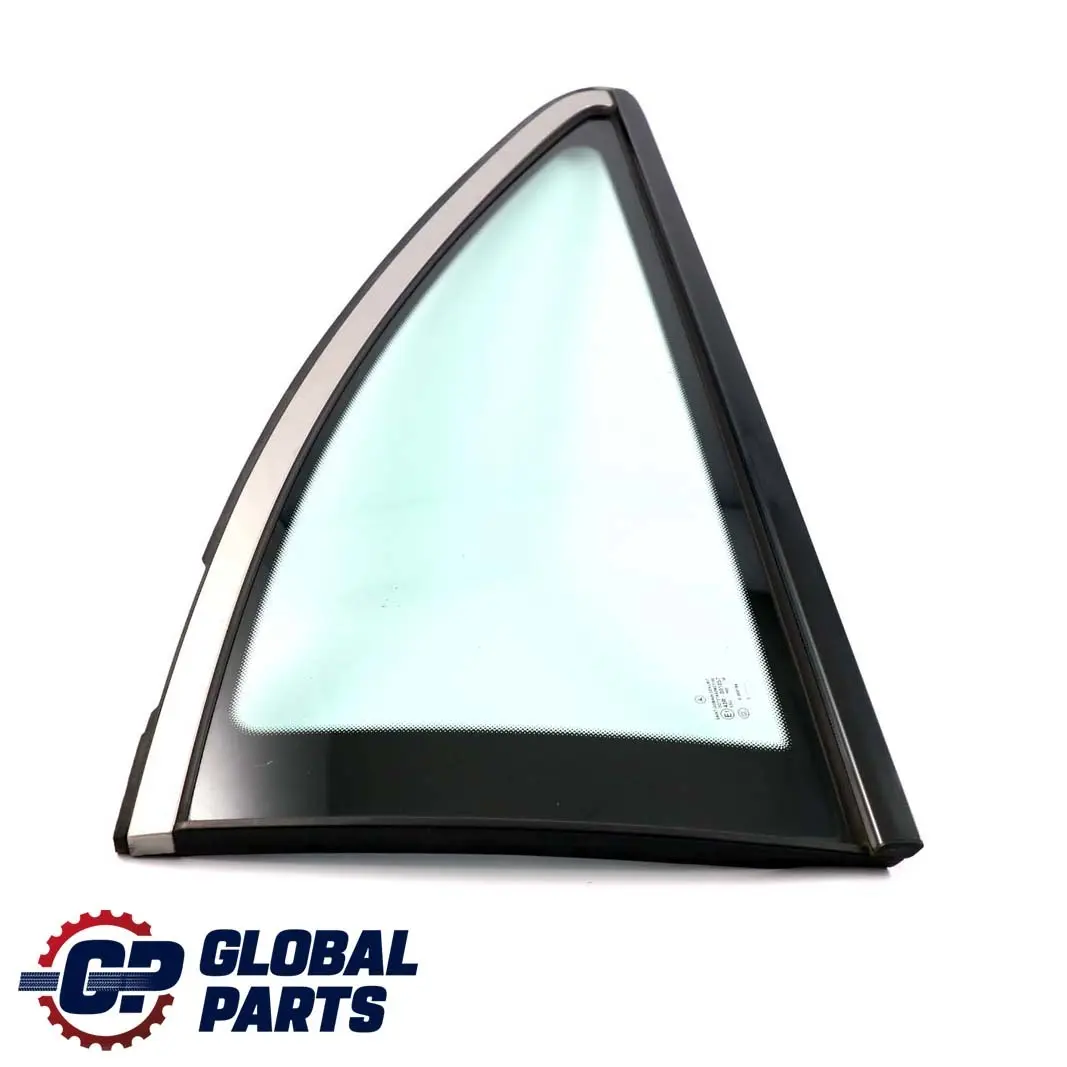  Mercedes-Benz CLC-Class CL203 Rear Left N/S Window Glass AS2 Cubanite Silver - SKU A2036705912-CS - Part number A2036705912