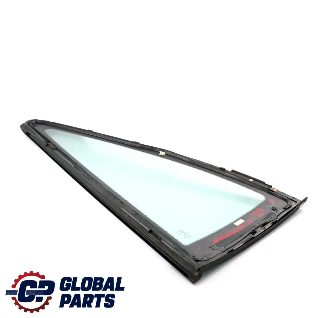  Mercedes-Benz CLC CL203 Hinten Links Blau Glas Scheibe AS2 Cubanite Silber - SKU A2036705912-CS - Teilenummer A2036705912