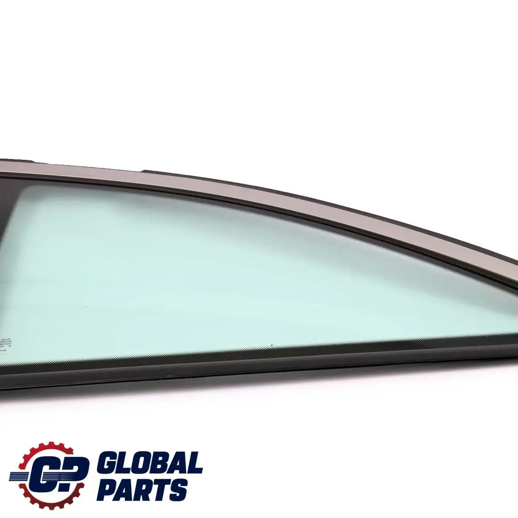  Mercedes-Benz CLC CL203 Hinten Links Blau Glas Scheibe AS2 Cubanite Silber - SKU A2036705912-CS - Teilenummer A2036705912