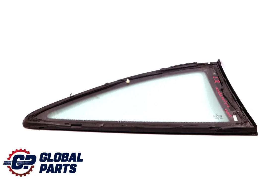 Mercedes CLC-Klasse CL203 Hinten Links Blau Glas Scheibe AS2 - SKU A2036705912 - Teilenummer A2036705912