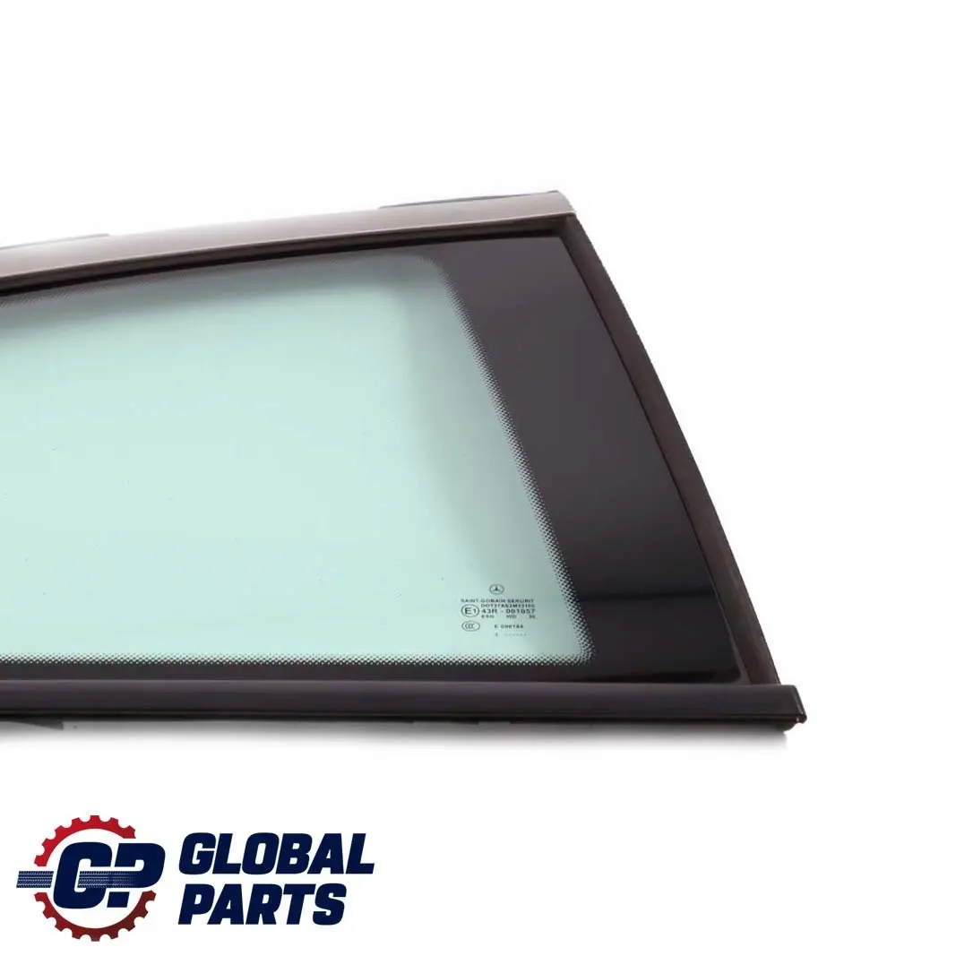  Mercedes-Benz CLC CL203 Hinten Rechts Glas Scheibe AS2 Cubanite Silver Silber - SKU A2036706012-CS - Teilenummer A2036706012