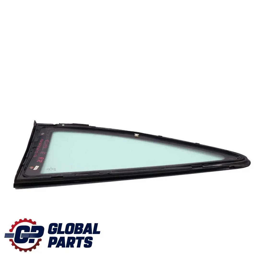  Mercedes-Benz CLC CL203 Hinten Rechts Glas Scheibe AS2 Cubanite Silver Silber - SKU A2036706012-CS - Teilenummer A2036706012