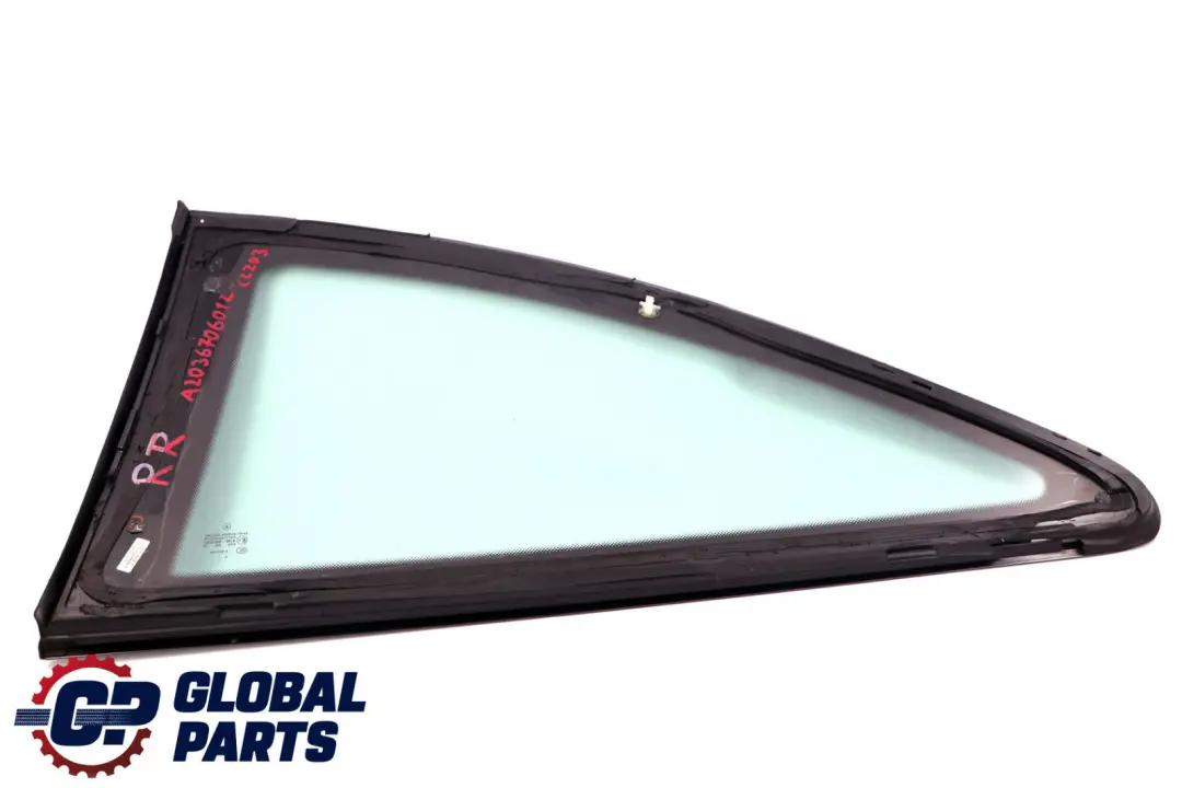 Mercedes-Benz CLC-Class CL203 Rear Right O/S Window Glass AS2 to with Part number A2036706012 Mercedes-Benz CLC-Class CL203 Rear Right O/S Window Glass AS2 - SKU A2036706012 - Part number A2036706012