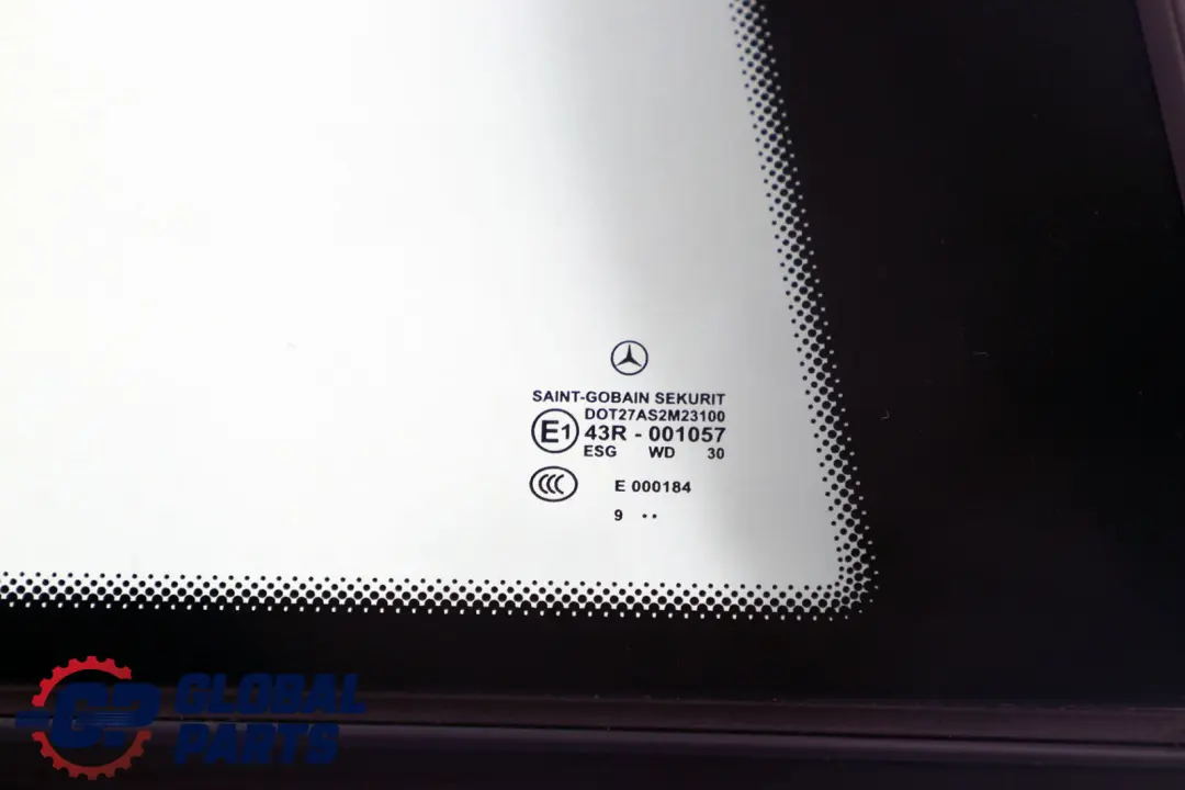 Mercedes-Benz CLC-Class CL203 Rear Right O/S Window Glass AS2 to with Part number A2036706012 Mercedes-Benz CLC-Class CL203 Rear Right O/S Window Glass AS2 - SKU A2036706012 - Part number A2036706012