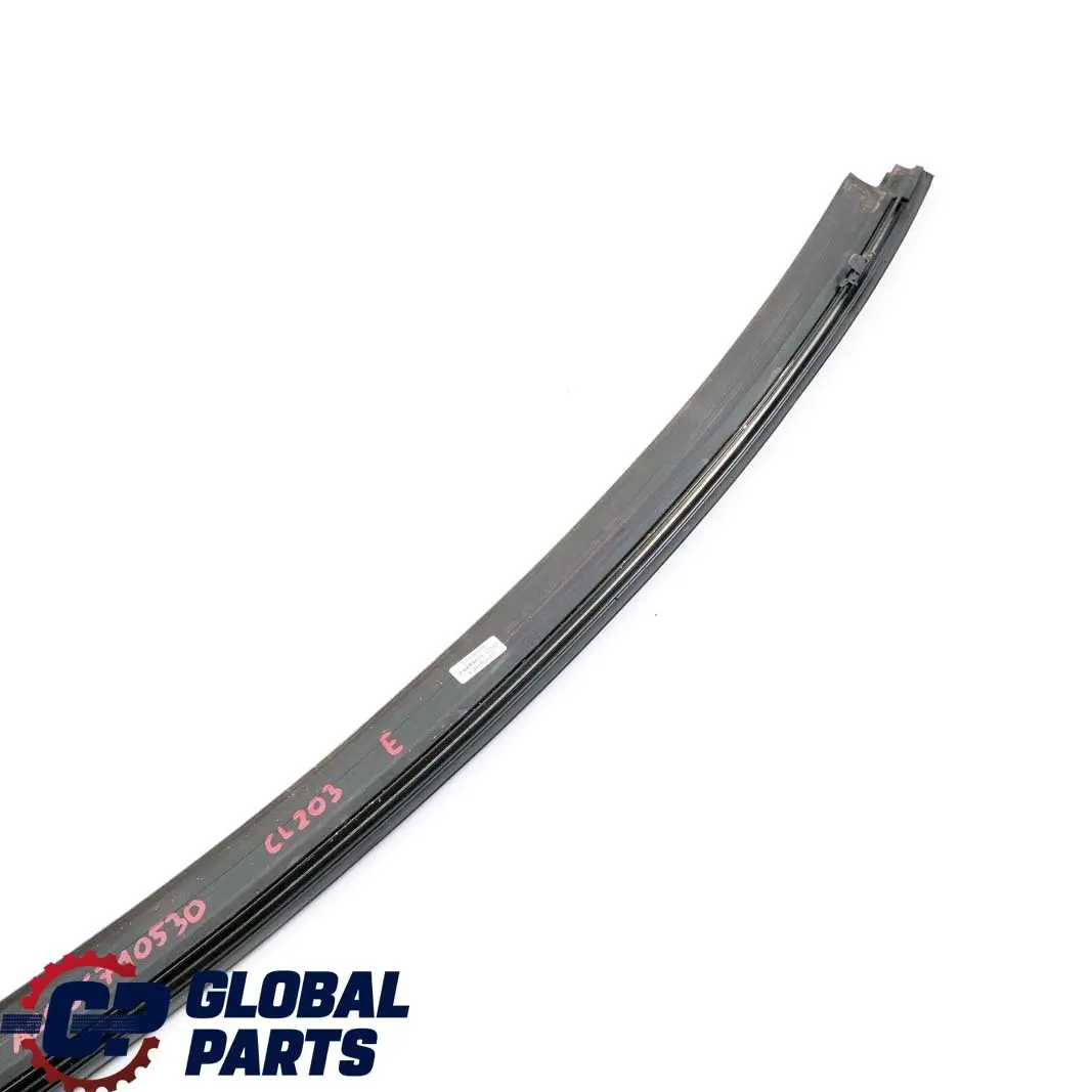Mercedes-Benz C CL203 Windscreen Windshield Front Top Trim Strip to with Part number A2036710530 Mercedes-Benz C CL203 Windscreen Windshield Front Top Trim Strip - SKU A2036710530 - Part number A2036710530