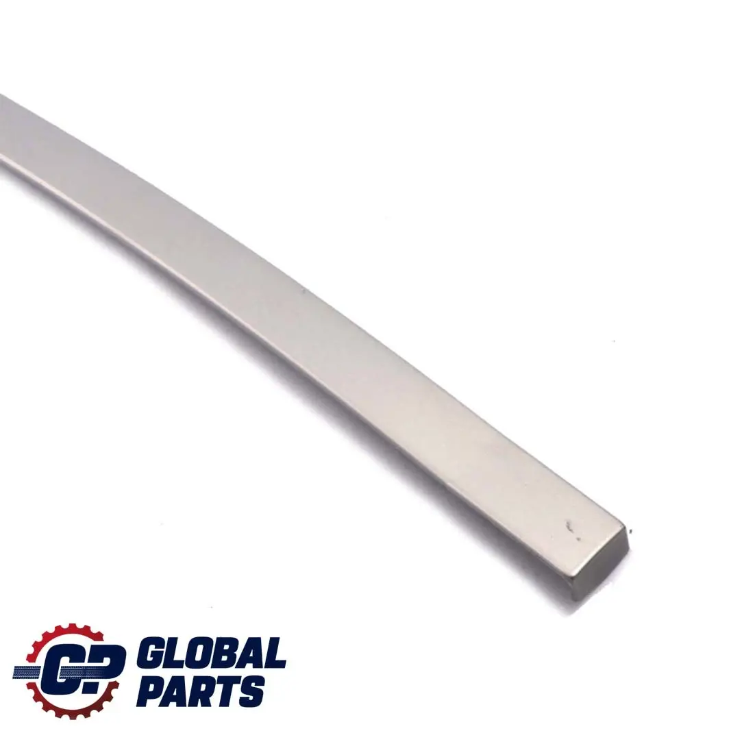  Mercedes-Benz CL203 Rear Right O/S Window Trim Strip Brilliant Silver - 744 - SKU A2036731838-BS - Part number A2036731838