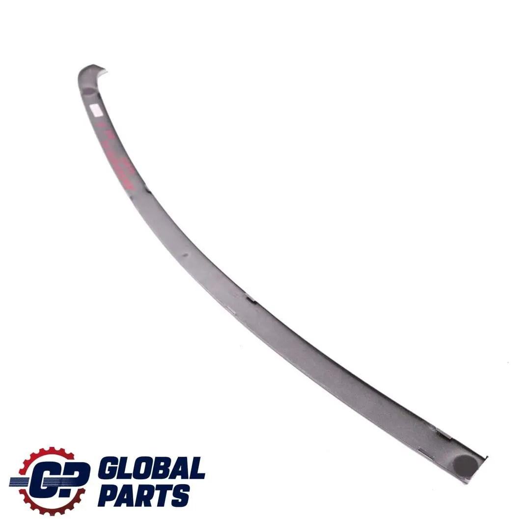  Mercedes-Benz CL203 Rear Right O/S Window Trim Strip Brilliant Silver - 744 - SKU A2036731838-BS - Part number A2036731838