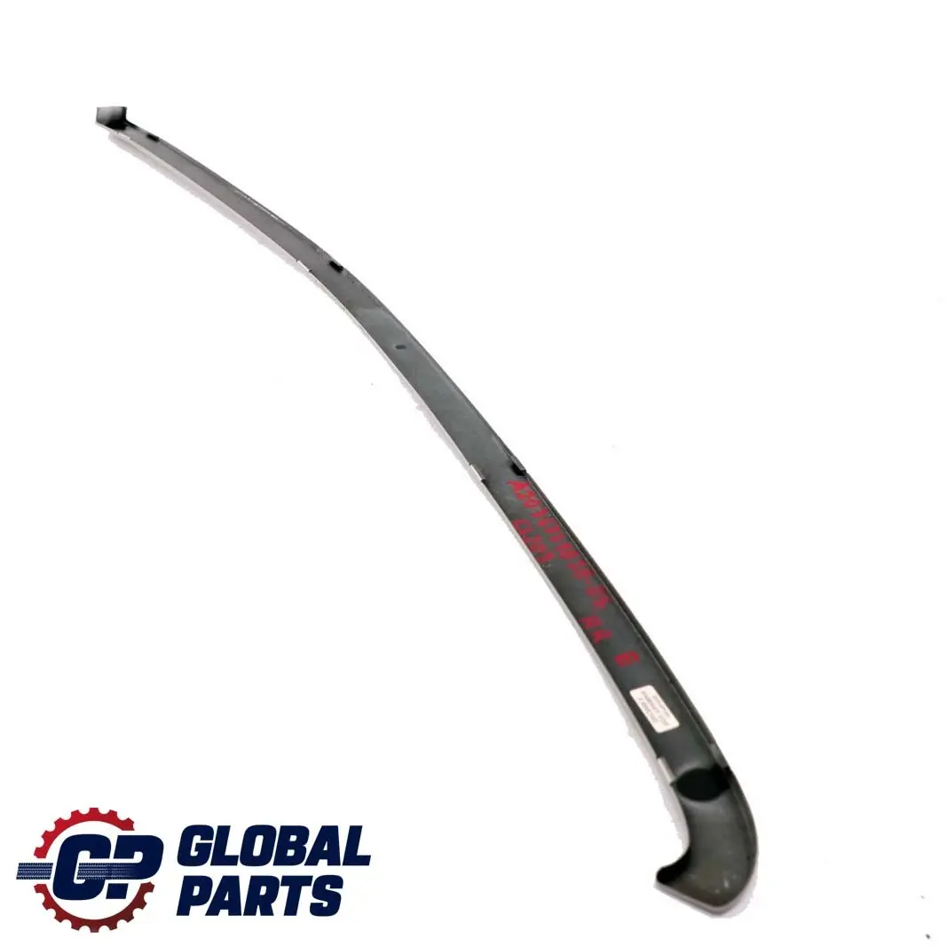  Mercedes-Benz CL203 Rear Right O/S Window Trim Strip Brilliant Silver - 744 - SKU A2036731838-BS - Part number A2036731838