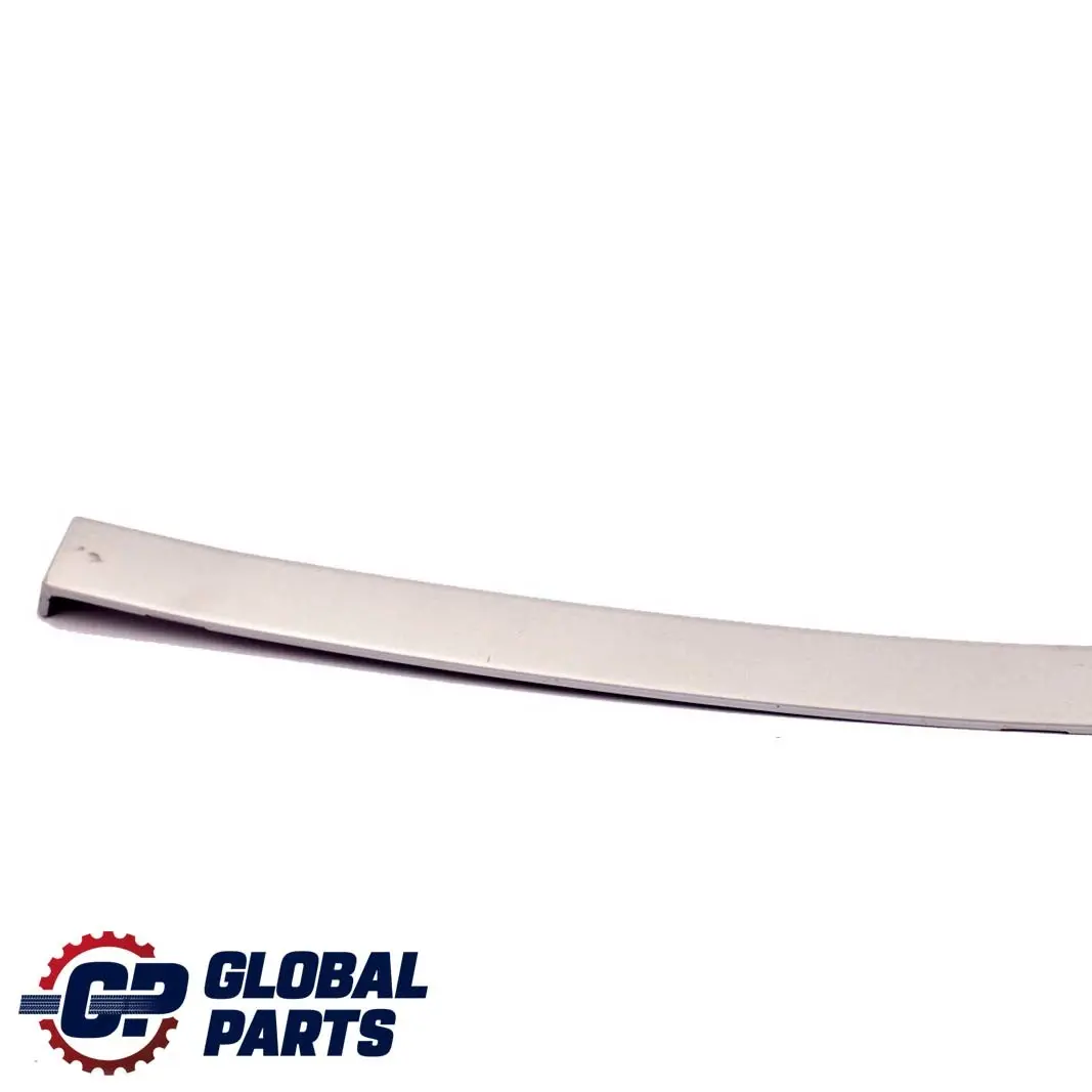  Mercedes-Benz CL203 Rear Right O/S Window Trim Strip Brilliant Silver - 744 - SKU A2036731838-BS - Part number A2036731838