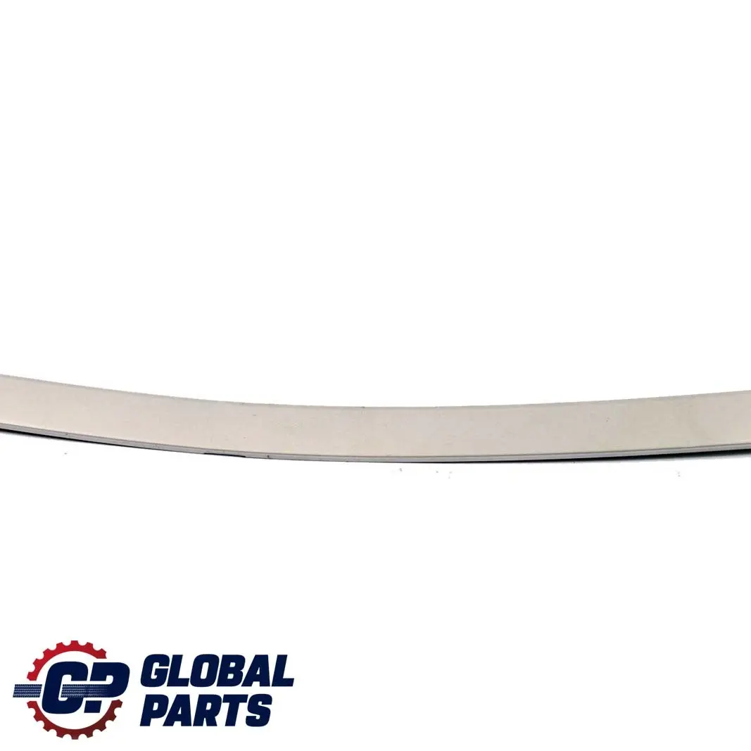  Mercedes-Benz CL203 Rear Right O/S Window Trim Strip Brilliant Silver - 744 - SKU A2036731838-BS - Part number A2036731838