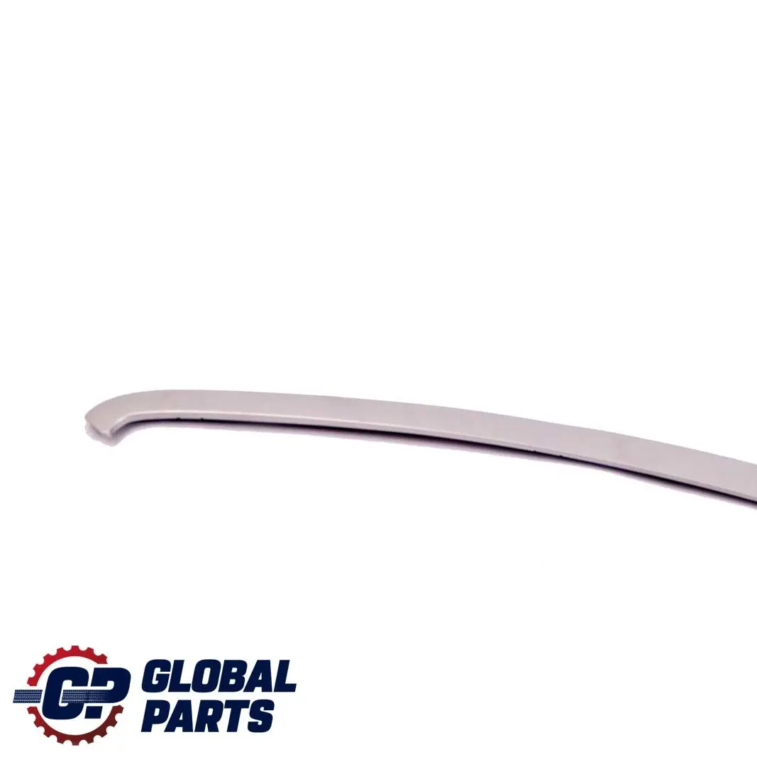  Mercedes-Benz CL203 Rear Right O/S Window Trim Strip Brilliant Silver - 744 - SKU A2036731838-BS - Part number A2036731838