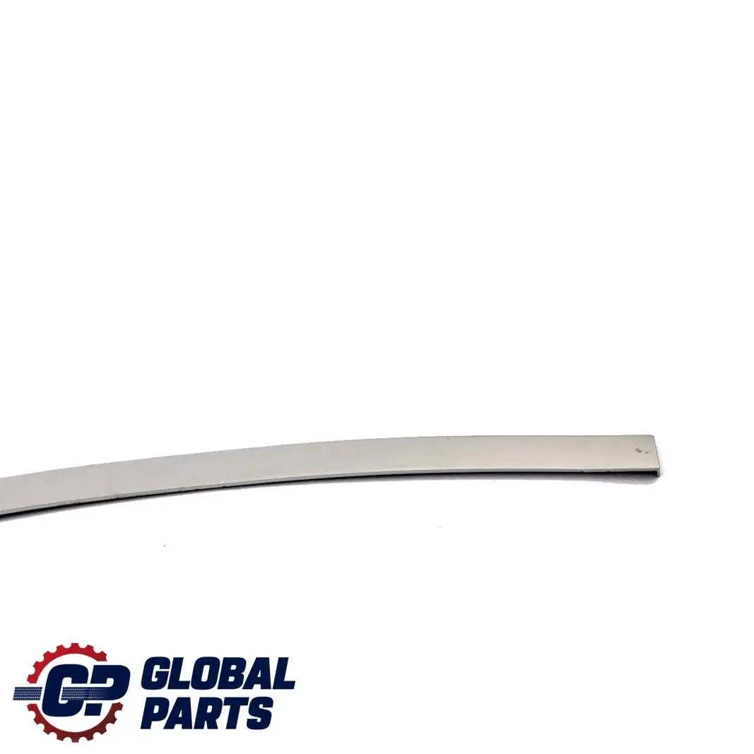  Mercedes-Benz CL203 Rear Right O/S Window Trim Strip Brilliant Silver - 744 - SKU A2036731838-BS - Part number A2036731838