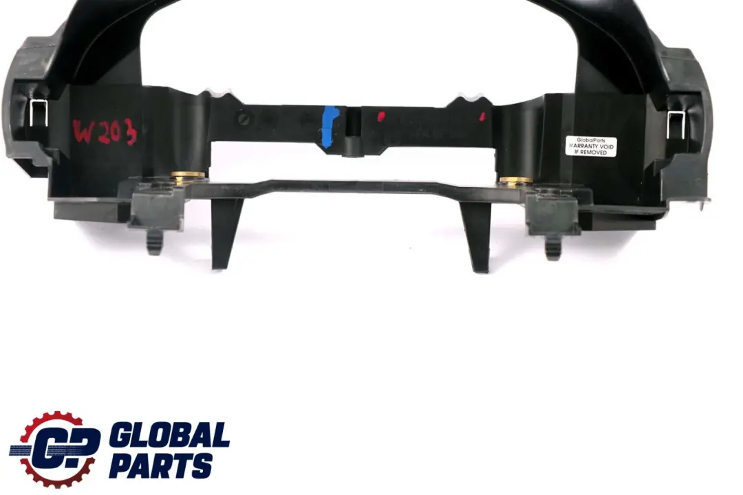 Mercedes W203 Speedometer Clock Surround Trim Cover - SKU A2036800134 - Part number A2036800134