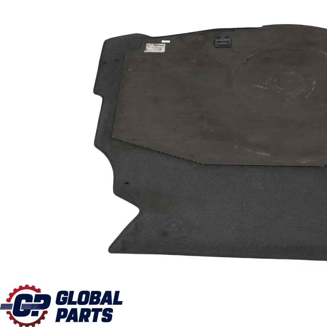 Mercedes-Benz C W203 Boot Loading Floor Carpet Cover Trunk Black to with Part number A2036800542 Mercedes-Benz C W203 Boot Loading Floor Carpet Cover Trunk Black - SKU A2036800542 - Part number A2036800542
