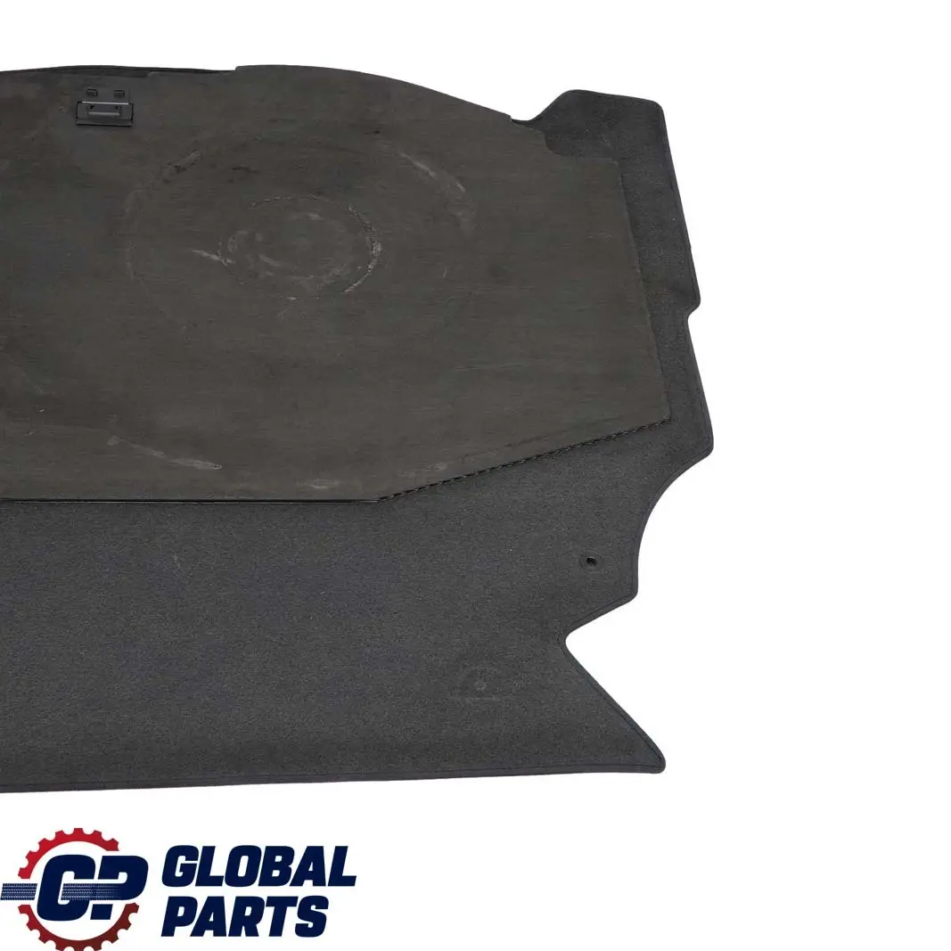 Mercedes-Benz C W203 Boot Loading Floor Carpet Cover Trunk Black to with Part number A2036800542 Mercedes-Benz C W203 Boot Loading Floor Carpet Cover Trunk Black - SKU A2036800542 - Part number A2036800542