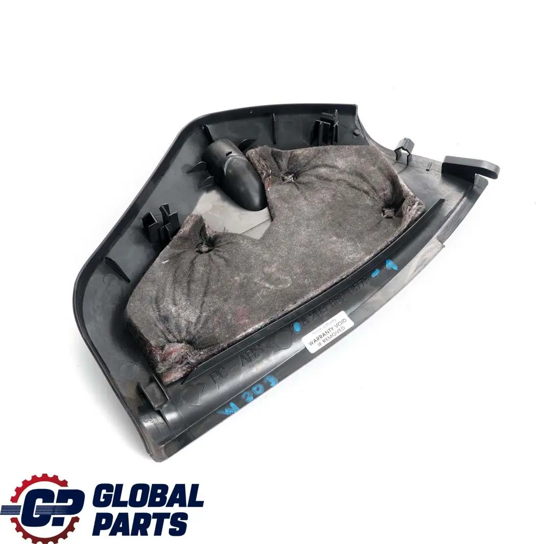 Mercedes-Benz C W203 Front Left Dashboard Cover Panel Trim para con número de pieza A2036800578 Mercedes-Benz C W203 Front Left Dashboard Cover Panel Trim - SKU A2036800578-1 - Número de pieza A2036800578