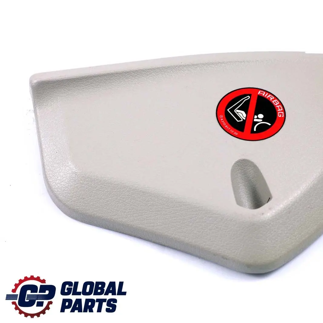 anteriore sinistro N/S cruscotto copertura pannello per Mercedes W203 con numero di parte A2036800578 Mercedes W203 anteriore sinistro N/S cruscotto copertura pannello - SKU A2036800578 - Numero di parte A2036800578
