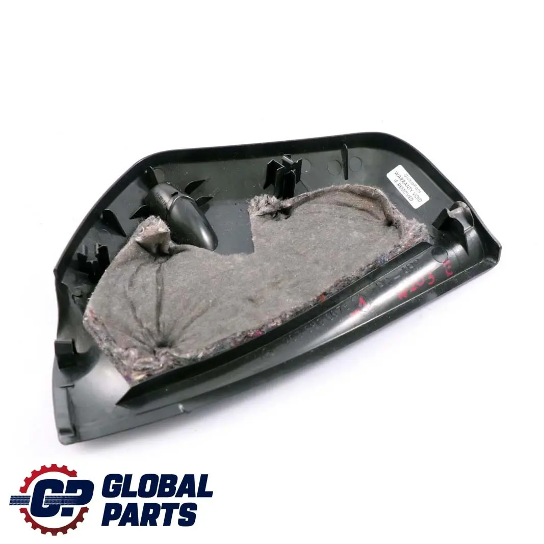  Mercedes-Benz C W203 Abdeckung Rechts Armaturenbrett Anthrazit - SKU A2036800678-1 - Teilenummer A2036800678