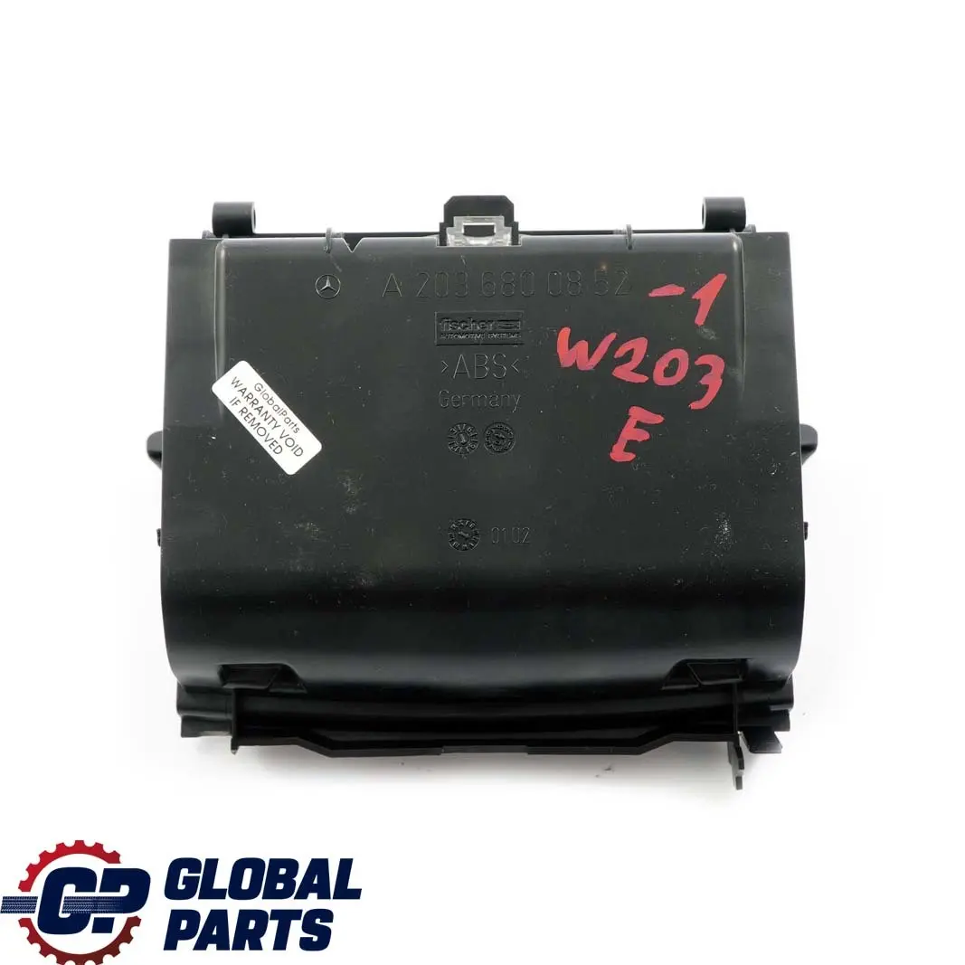  Mercedes-Benz C-Klasse W203 1 Vorne Aschenbecher Ablagefach Ascher - SKU A2036800852-1 - Teilenummer A2036800852