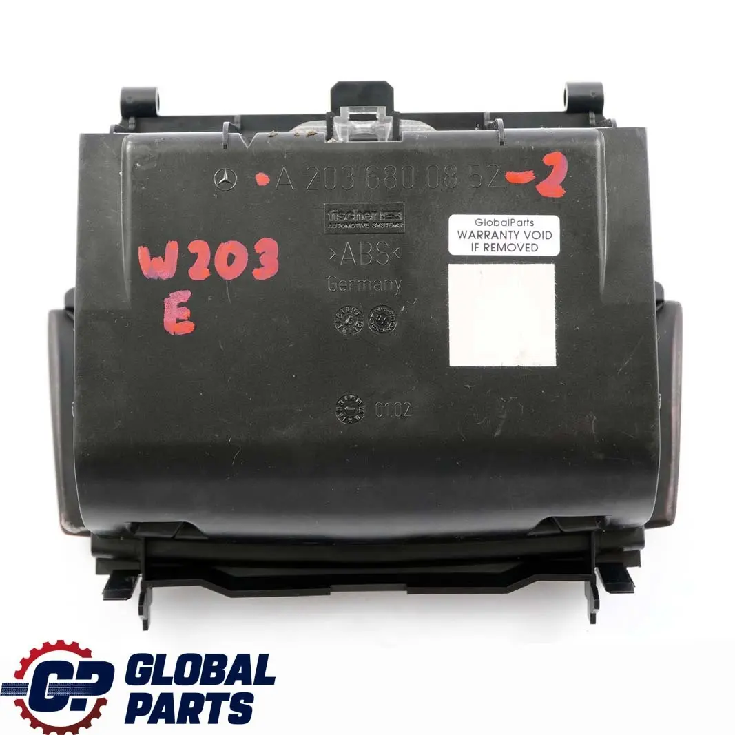  Mercedes-Benz C W203 Vorne Aschenbecher Ablagefach Ascher Holz - SKU A2036800852-2 - Teilenummer A2036800852