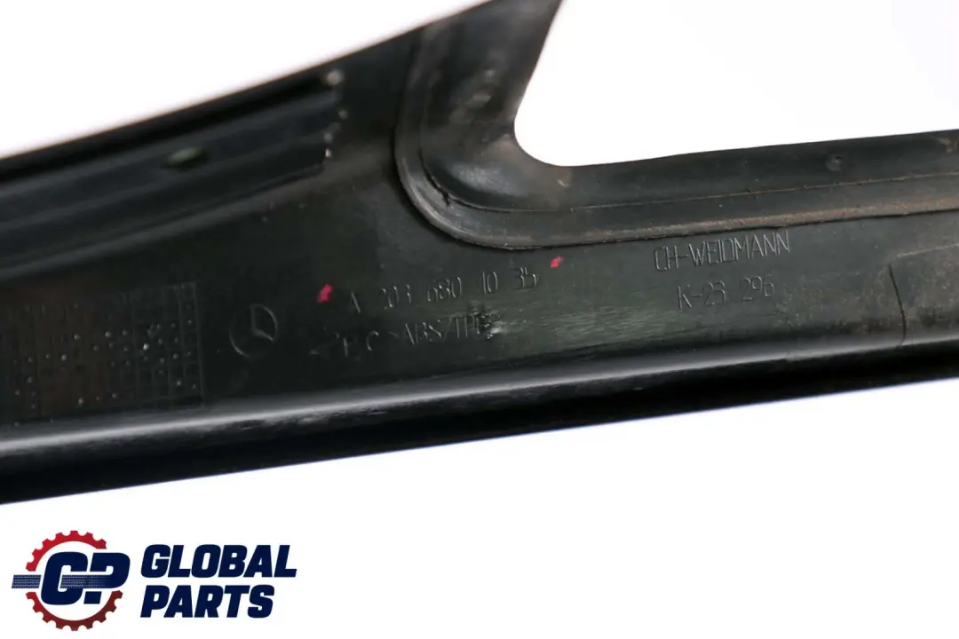 Mercedes-Benz C-Class W203 Rear Right Door Sill Step Plate Entrance Cover Trim to with Part number A2036801035 Mercedes-Benz C-Class W203 Rear Right Door Sill Step Plate Entrance Cover Trim - SKU A2036801035 - Part number A2036801035