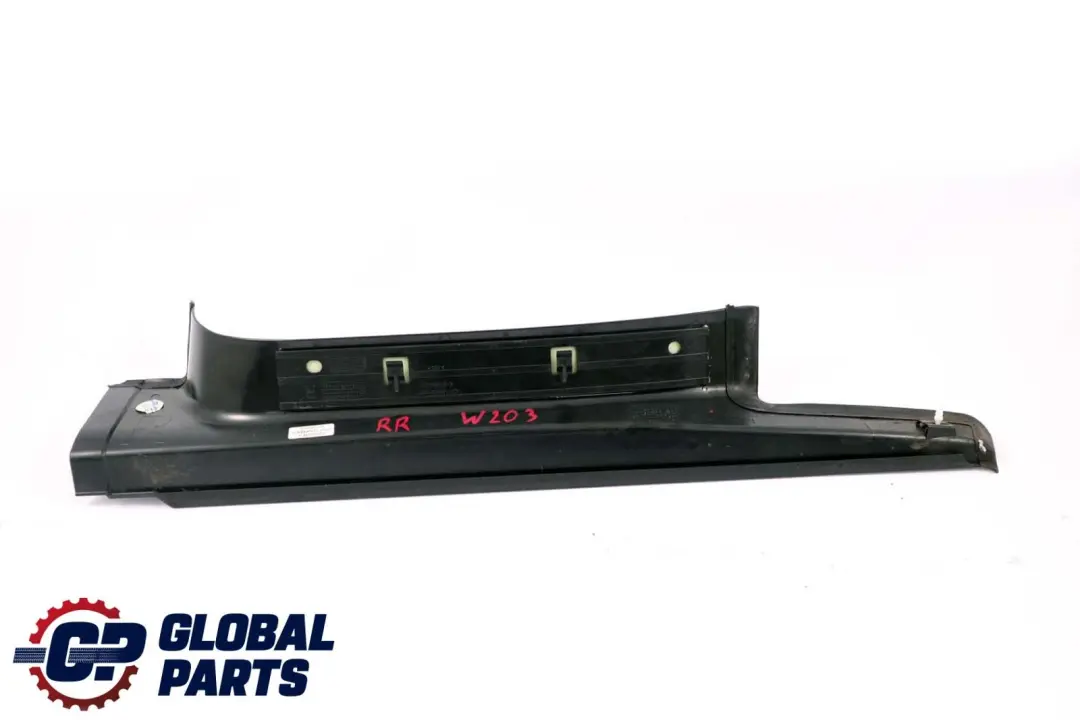 Mercedes W203 Trasera Derecha Umbral De La Puerta Placa De Entrada Cubierta Trim - SKU A2036801035 - Número de pieza A2036801035