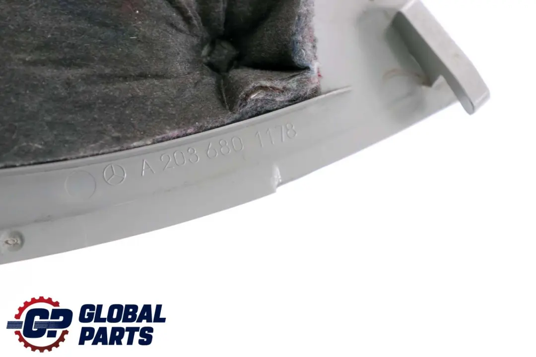 Mercedes C CLC CL203 W203 Armaturenbrett Abdeckung Links Grau - SKU A2036801178-1 - Teilenummer A2036801178