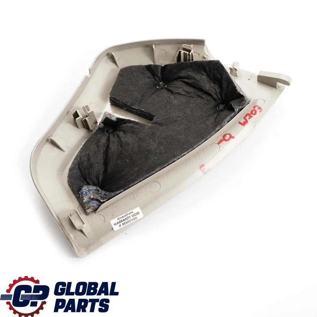  Mercedes-Benz C CL203 Dashboard Trim Cover Left N/S Quartz - SKU A2036801178-q - Part number A2036801178