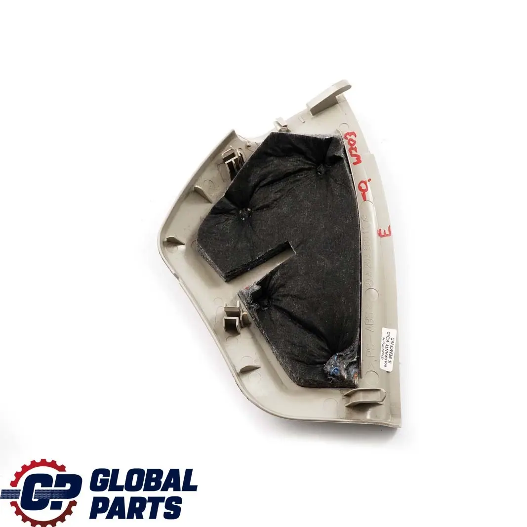  Mercedes-Benz C CLC CL203 Armaturenbrett Abdeckung Links Quarz - SKU A2036801178-q - Teilenummer A2036801178