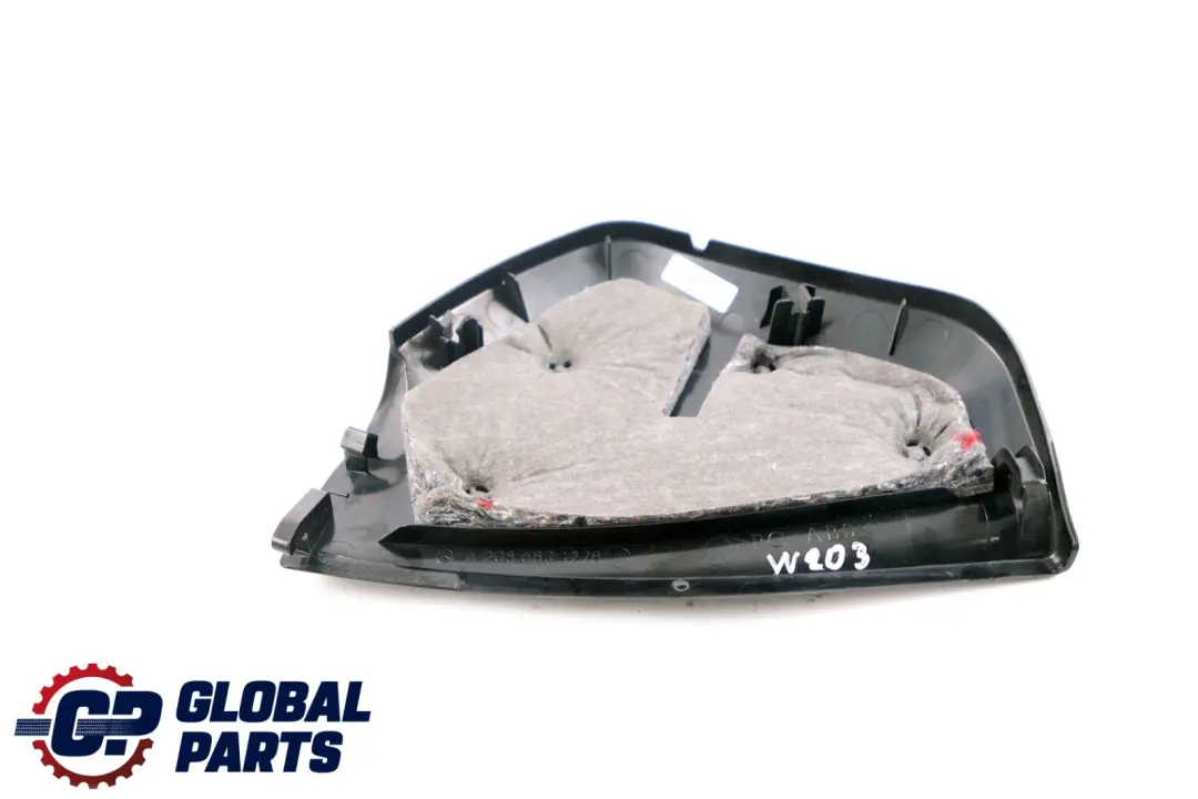 Clase CLC CL203 W203 Embellecedor Salpicadero Tapa Derecha para Mercedes con número de pieza A2036801278 Mercedes Clase CLC CL203 W203 Embellecedor Salpicadero Tapa Derecha - SKU A2036801278 - Número de pieza A2036801278