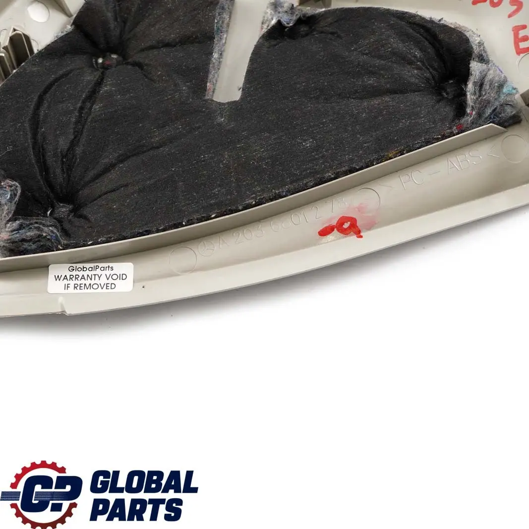 Mercedes-Benz C CL203 Embellecedor Salpicadero Derecha Quartz para con número de pieza A2036801278 Mercedes-Benz C CL203 Embellecedor Salpicadero Derecha Quartz - SKU A2036801278-q - Número de pieza A2036801278