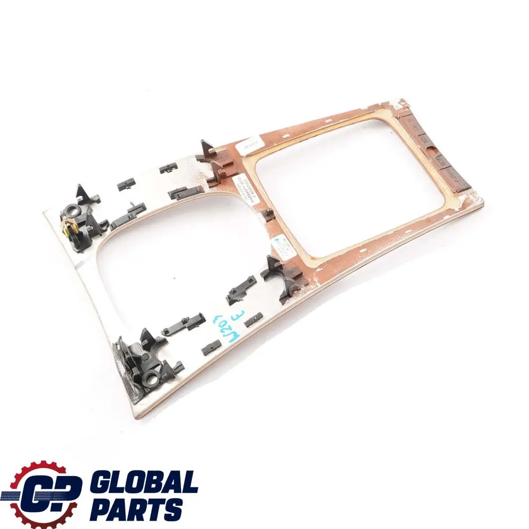 Consola Central Marco Cubierta Panel Engranaje Madera para Mercedes W203 con número de pieza A2036802339 Mercedes W203 Consola Central Marco Cubierta Panel Engranaje Madera - SKU A2036802339 - Número de pieza A2036802339