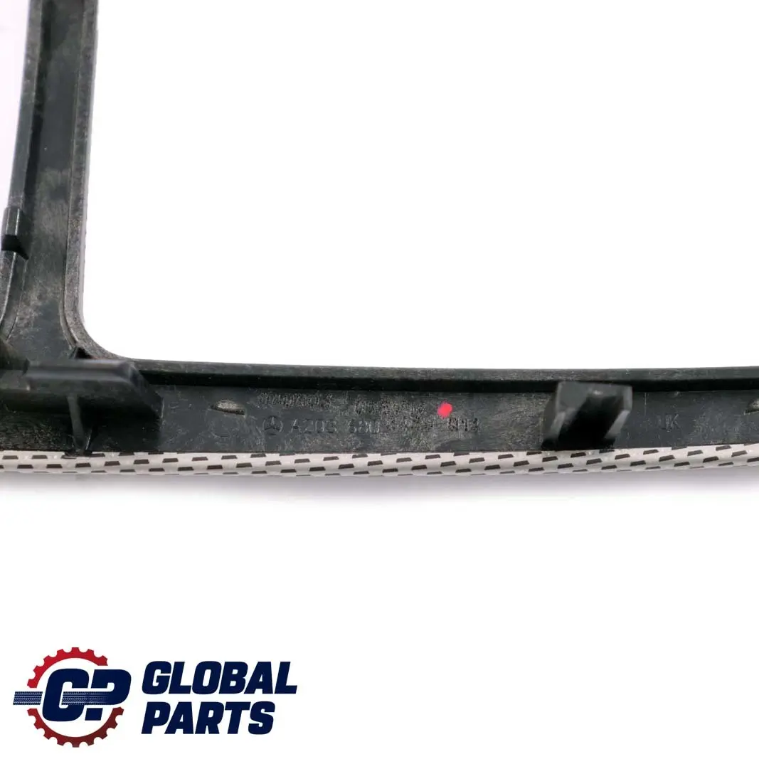 Mercedes CL203 Console centrale Pannello di copertura cruscotto Trim - SKU A2036802439 - Numero di parte A2036802439