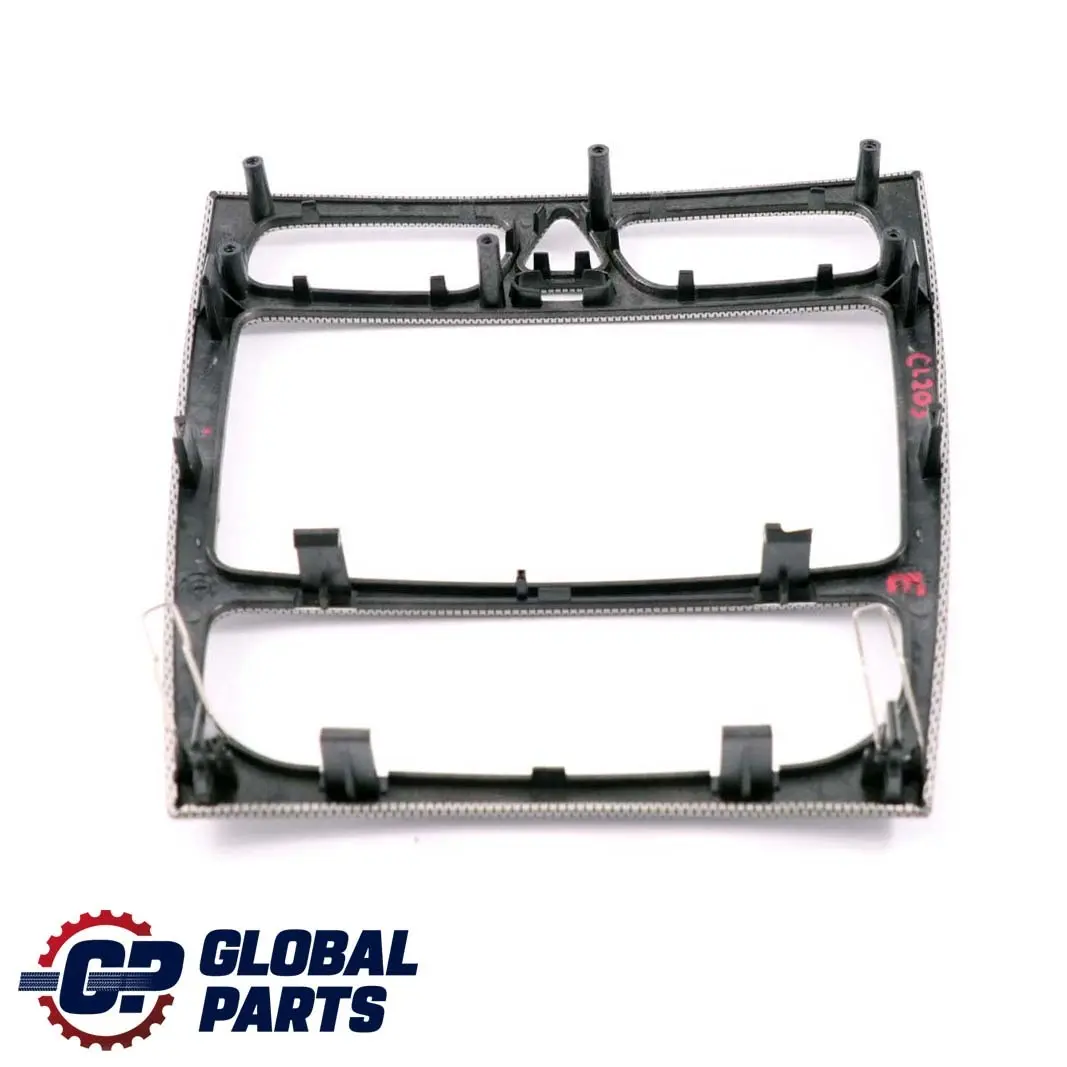 Mercedes CL203 Console centrale Pannello di copertura cruscotto Trim - SKU A2036802439 - Numero di parte A2036802439