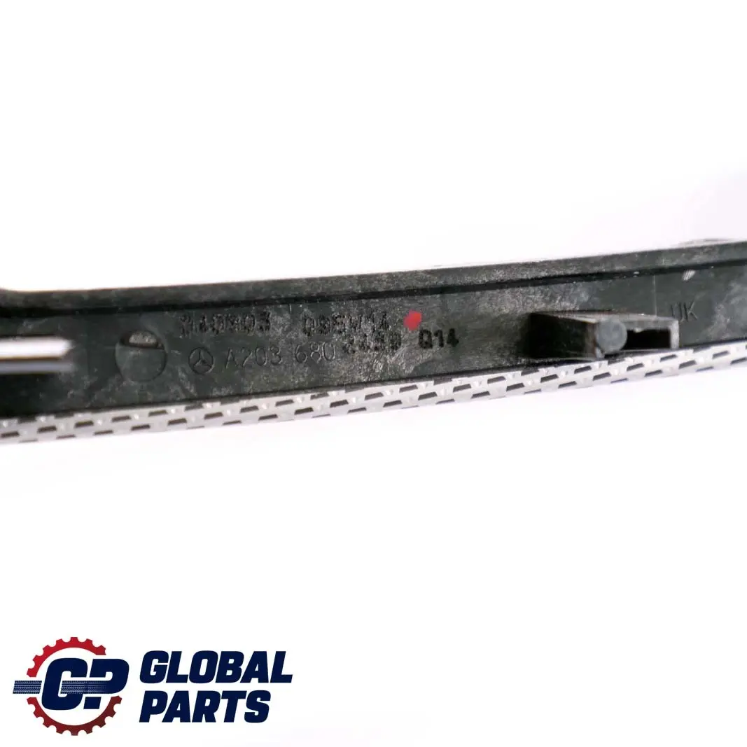 Mercedes CL203 Console centrale Pannello di copertura cruscotto Trim - SKU A2036802439 - Numero di parte A2036802439