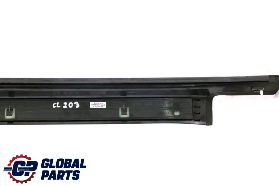 Mercedes CLC CL203 Vorne Links Rand Schwelle Chrom - SKU A2036802735 - Teilenummer A2036802735