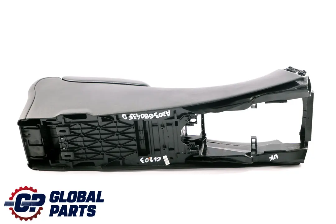 Mercedes Benz C Class W203 Centre Console Armrest Black - SKU A2036804350 - Part number A2036804350
