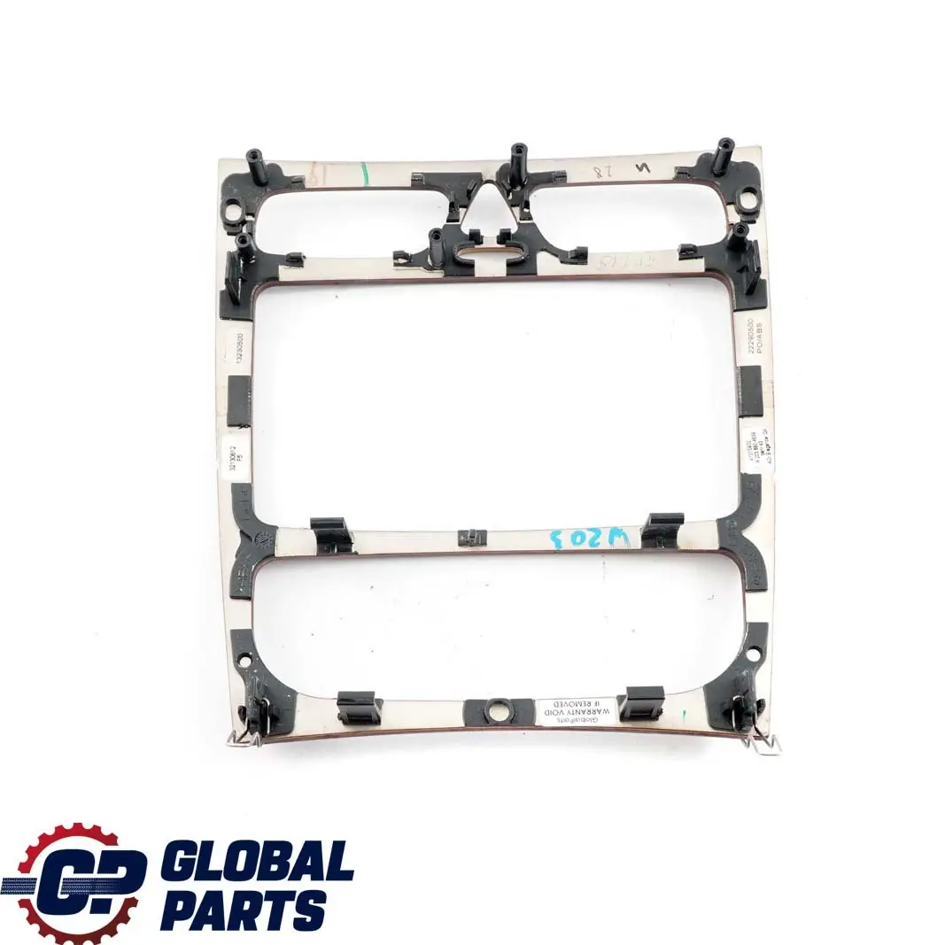  Mercedes-Benz C W203 Centre Console Trim Frame Cover Panel Wood - SKU A2036804639 - Part number A2036804639