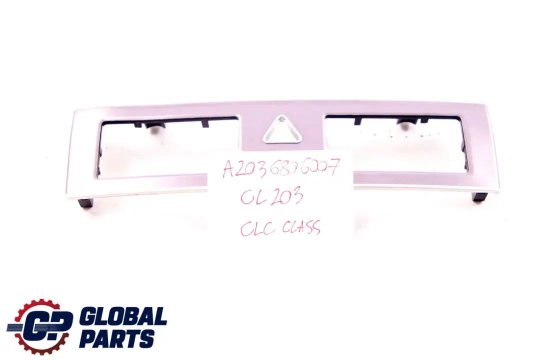 Mercedes CLC-Class CL203 Cover Center Console Control Panel Frame - SKU A2036806007 - Part number A2036806007