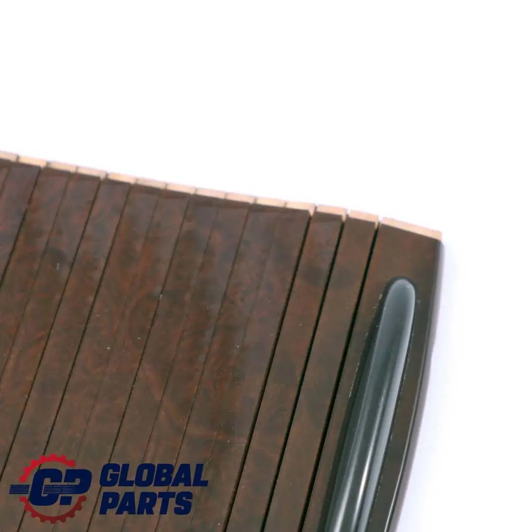 Mercedes-Benz C W203 Center Console Cup Cover Wood Bezel Roller to with Part number A2036808039 Mercedes-Benz C W203 Center Console Cup Cover Wood Bezel Roller - SKU A2036808039 - Part number A2036808039