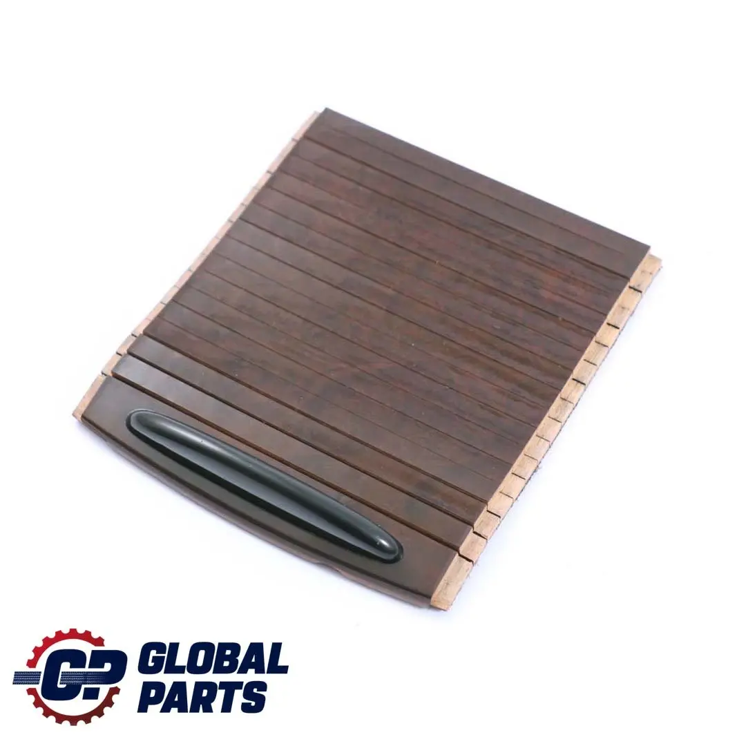 Mercedes-Benz C W203 Center Console Cup Cover Wood Bezel Roller to with Part number A2036808039 Mercedes-Benz C W203 Center Console Cup Cover Wood Bezel Roller - SKU A2036808039 - Part number A2036808039