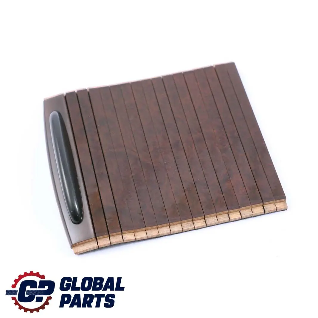 Mercedes-Benz C W203 Center Console Cup Cover Wood Bezel Roller to with Part number A2036808039 Mercedes-Benz C W203 Center Console Cup Cover Wood Bezel Roller - SKU A2036808039 - Part number A2036808039