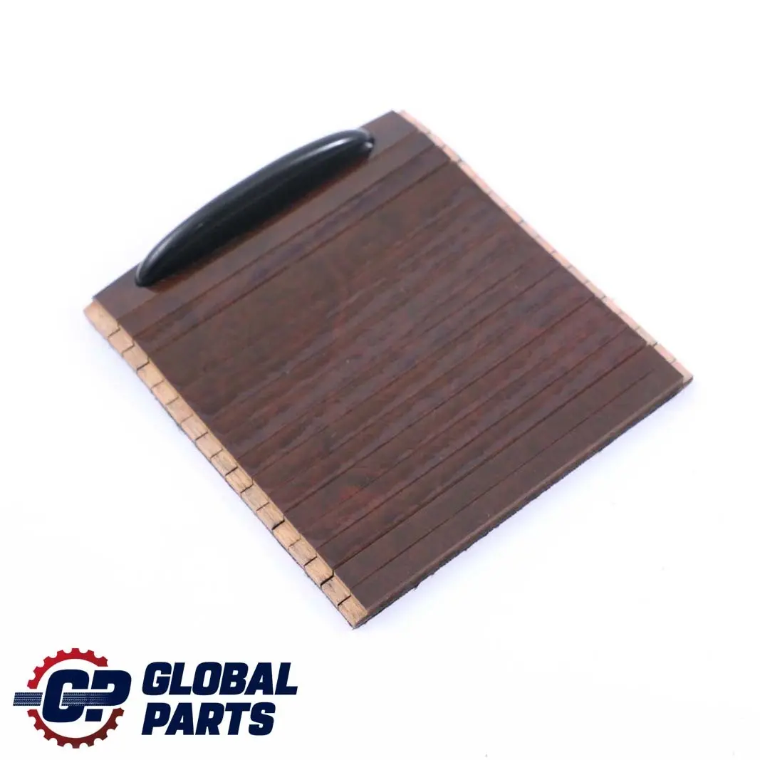  Mercedes-Benz C W203 Center Console Cup Cover Wood Bezel Roller - SKU A2036808039 - Part number A2036808039