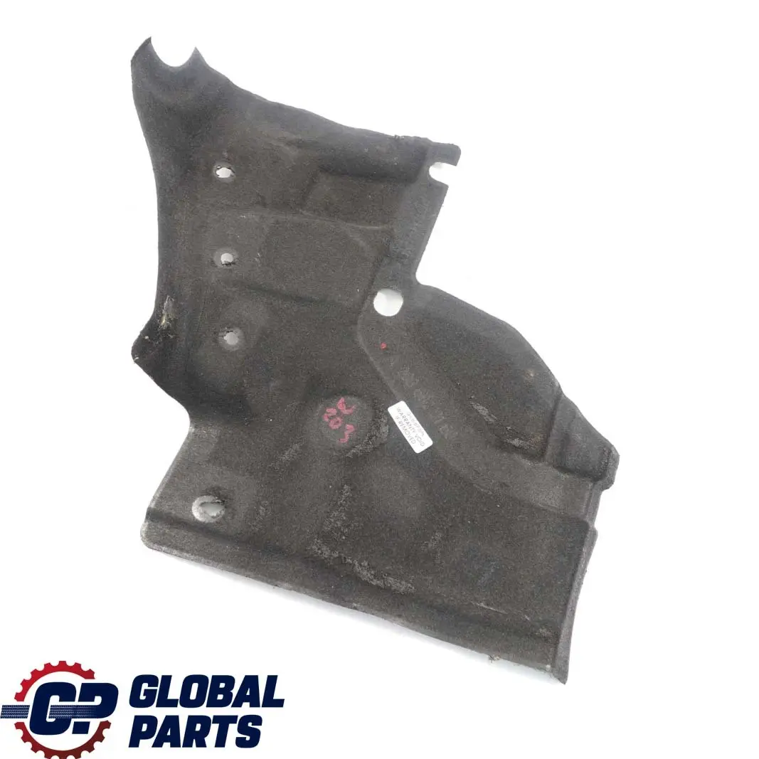 Mercedes-Benz C-Class W203 Insulation Engine Left N/S to with Part number A2036820160 Mercedes-Benz C-Class W203 Insulation Engine Left N/S - SKU A2036820160 - Part number A2036820160