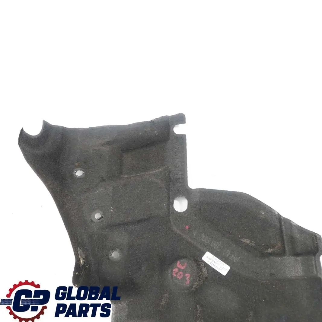 Mercedes-Benz C-Klasse W203 Isolierung Motor Links für mit Teilenummer A2036820160 Mercedes-Benz C-Klasse W203 Isolierung Motor Links - SKU A2036820160 - Teilenummer A2036820160