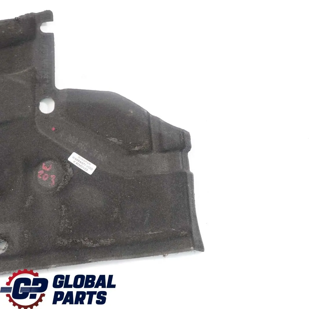 Mercedes-Benz C-Class W203 Insulation Engine Left N/S to with Part number A2036820160 Mercedes-Benz C-Class W203 Insulation Engine Left N/S - SKU A2036820160 - Part number A2036820160