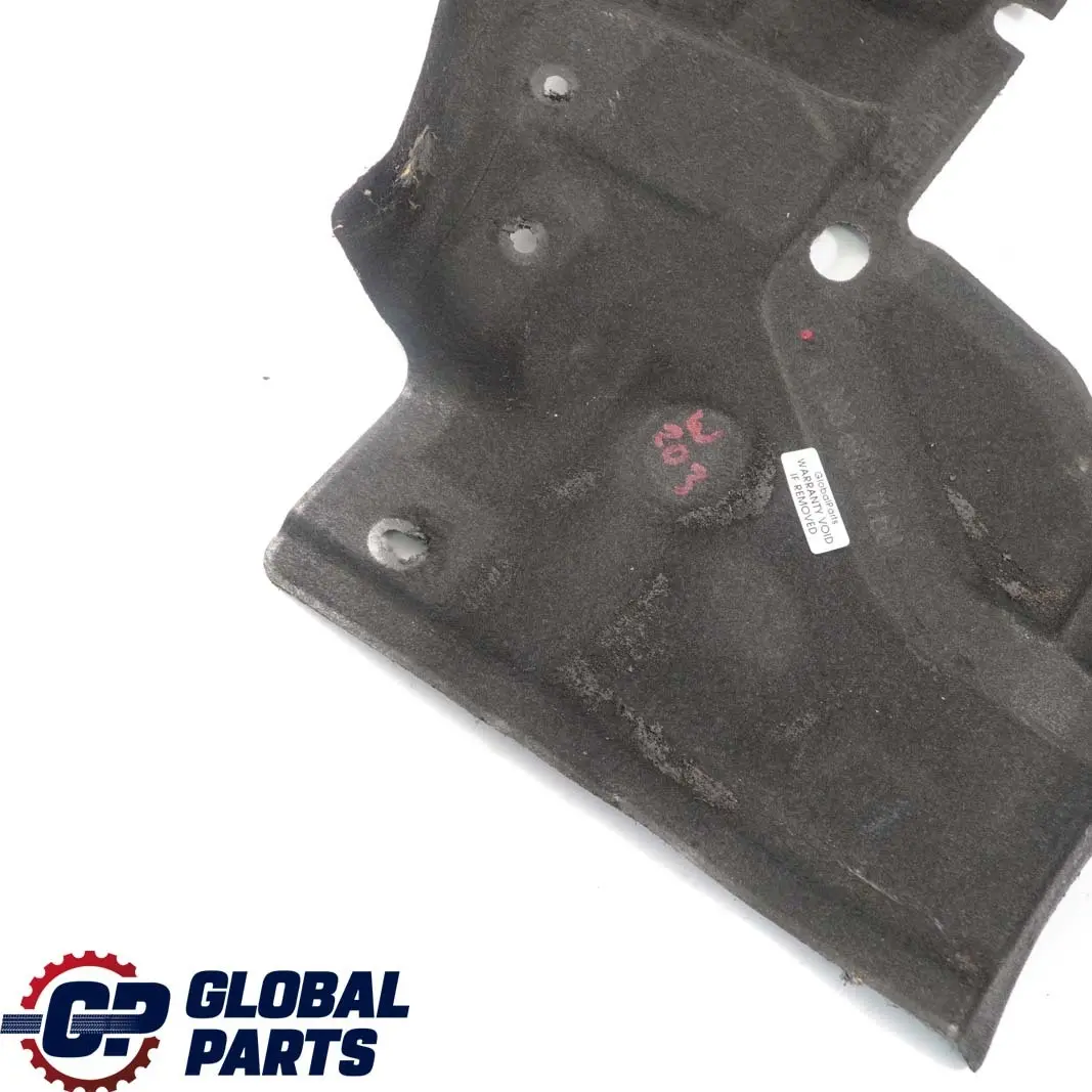  Mercedes-Benz C-Class W203 Insulation Engine Left N/S - SKU A2036820160 - Part number A2036820160