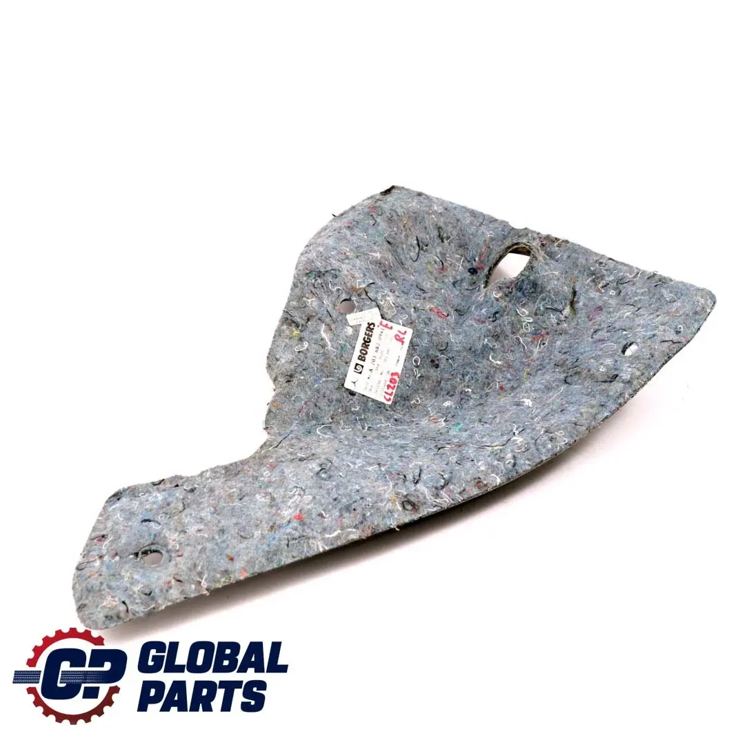  Mercedes-Benz CLC-Class CL203 Insulation Rear Left N/S Wheelhouse - SKU A2036820941 - Part number A2036820941